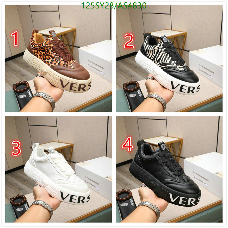 Versace-Men shoes Code: AS4830 $: 125USD