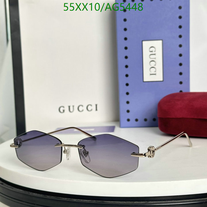 Gucci-Glasses Code: AG5448 $: 55USD