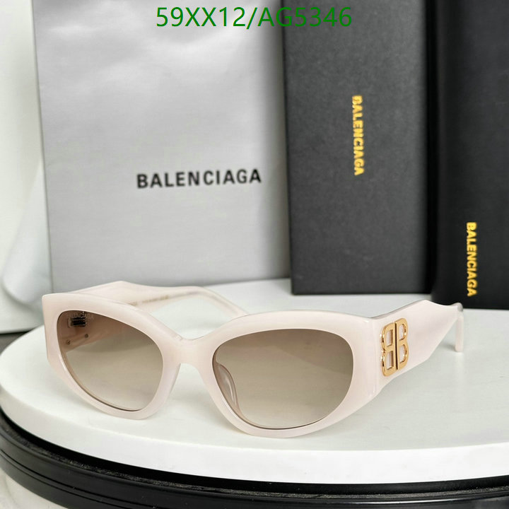 Balenciaga-Glasses Code: AG5346 $: 59USD