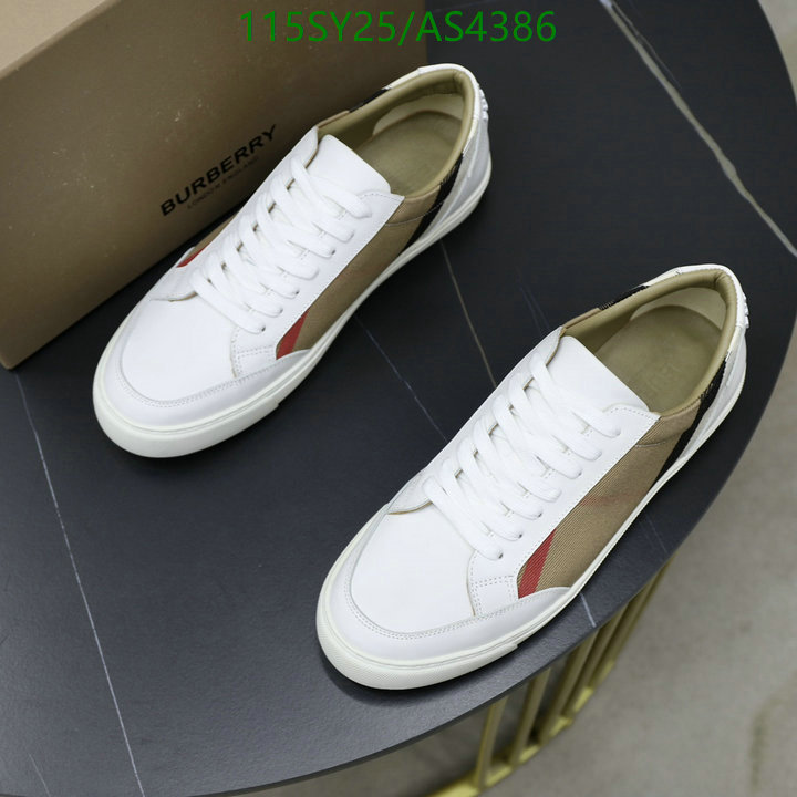 Burberry-Men shoes Code: AS4386 $: 115USD