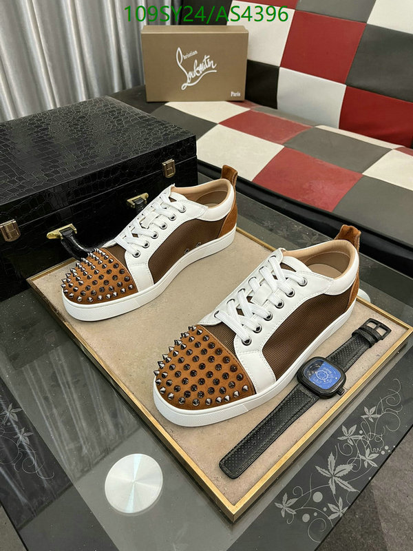 Christian Louboutin-Men shoes Code: AS4396 $: 109USD