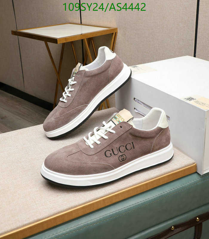 Gucci-Men shoes Code: AS4442 $: 109USD