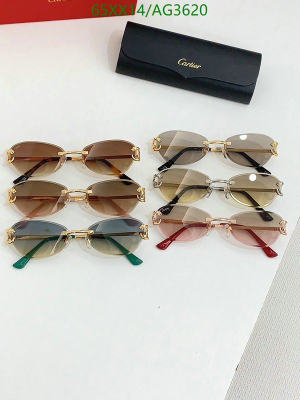 Cartier-Glasses Code: AG3620 $: 65USD