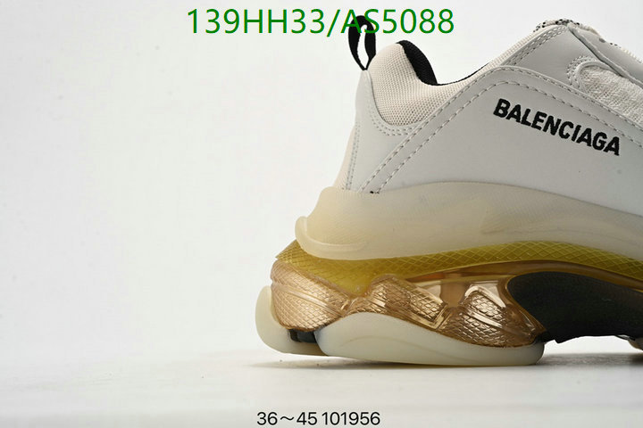 Balenciaga-Women Shoes Code: AS5088 $: 139USD