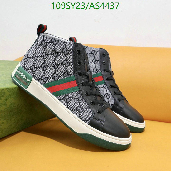 Gucci-Men shoes Code: AS4437 $: 109USD