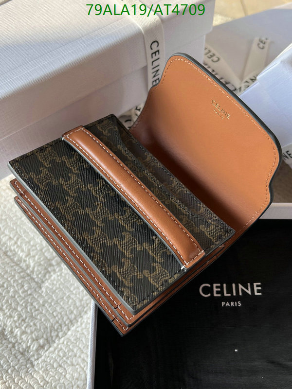 Celine-Wallet-Mirror Quality Code: AT4709 $: 79USD