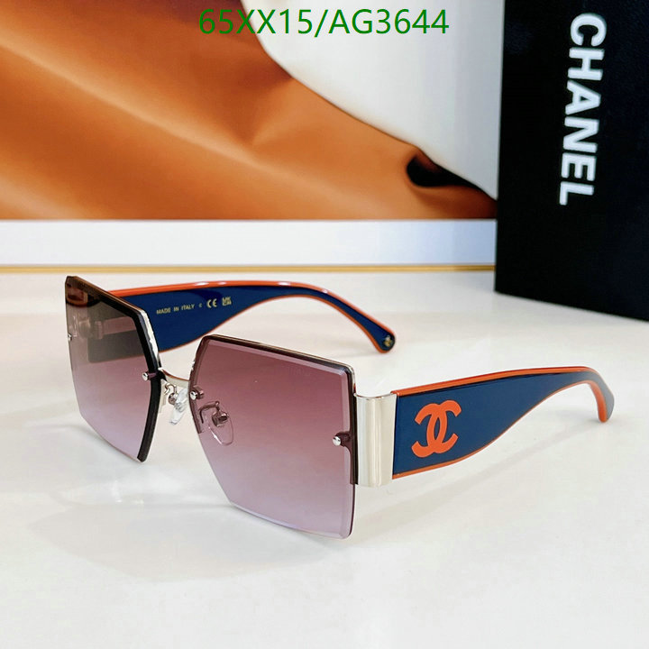 Chanel-Glasses Code: AG3644 $: 65USD