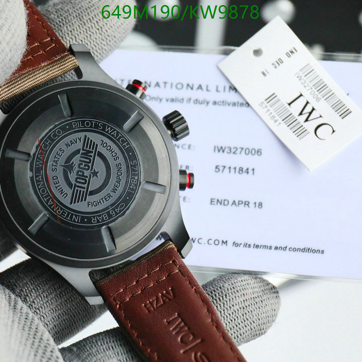 IWC-Watch-Mirror Quality Code: KW9878 $: 649USD