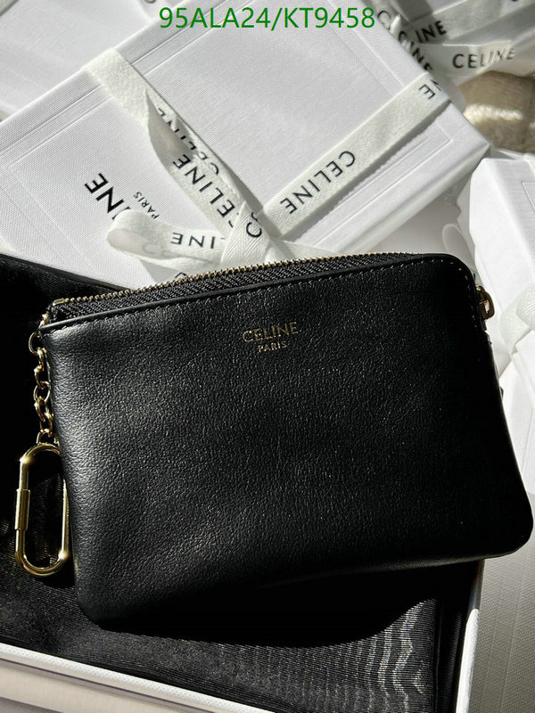 Celine-Wallet-Mirror Quality Code: KT9458 $: 95USD