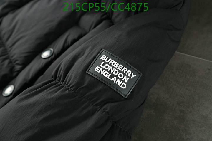 Burberry-Down jacket Women Code: CC4875 $: 215USD