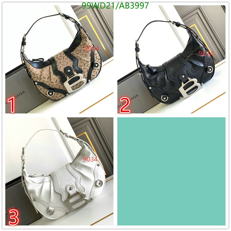 Balenciaga-Bag-4A Quality Code: AB3997 $: 99USD