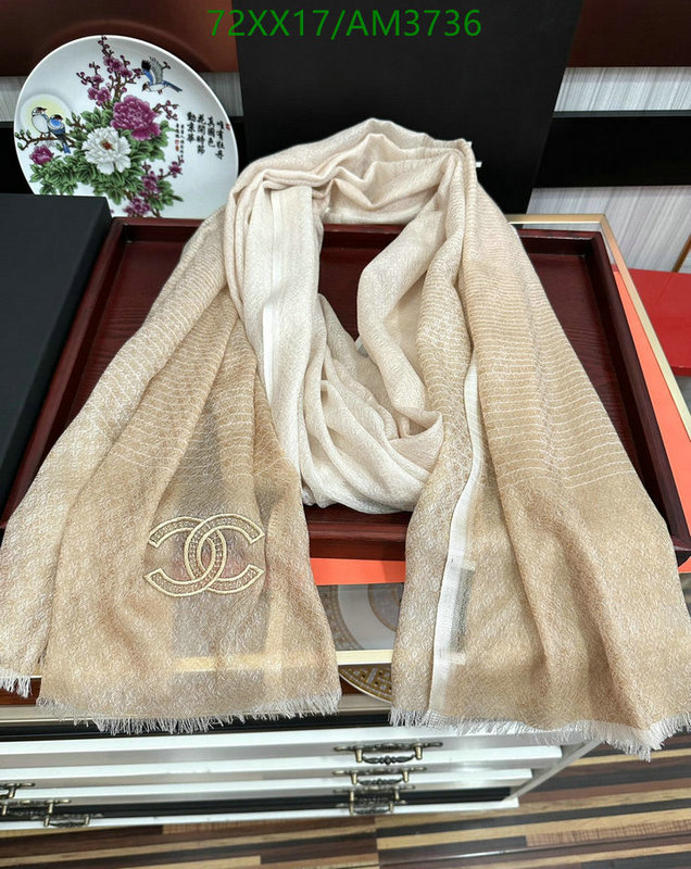 Chanel-Scarf Code: AM3736 $: 72USD