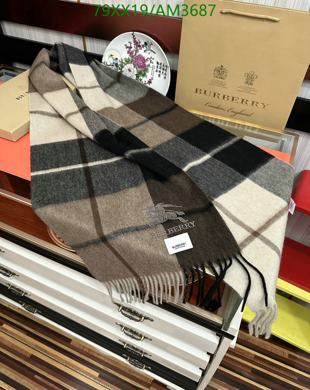 Burberry-Scarf Code: AM3687 $: 79USD