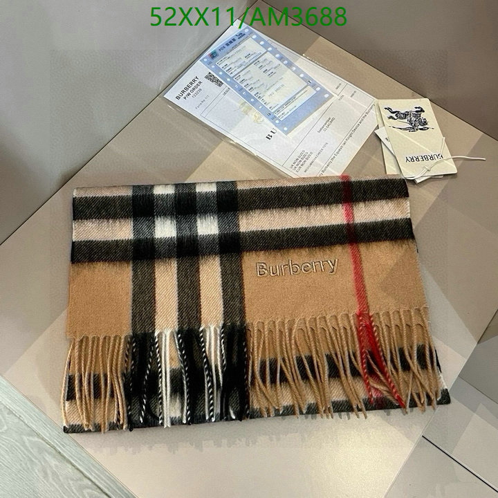 Burberry-Scarf Code: AM3688 $: 52USD