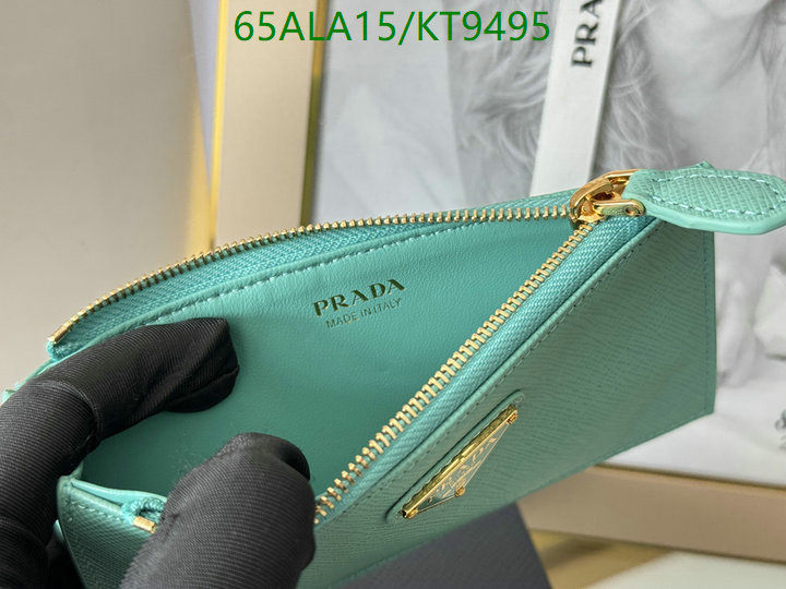 Prada-Wallet Mirror Quality Code: KT9495 $: 65USD