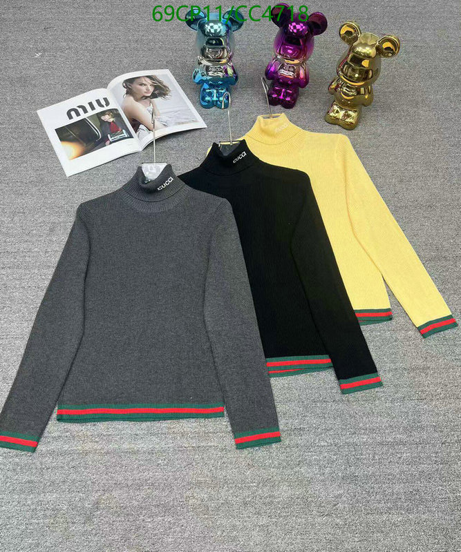 Gucci-Clothing Code: CC4718 $: 69USD