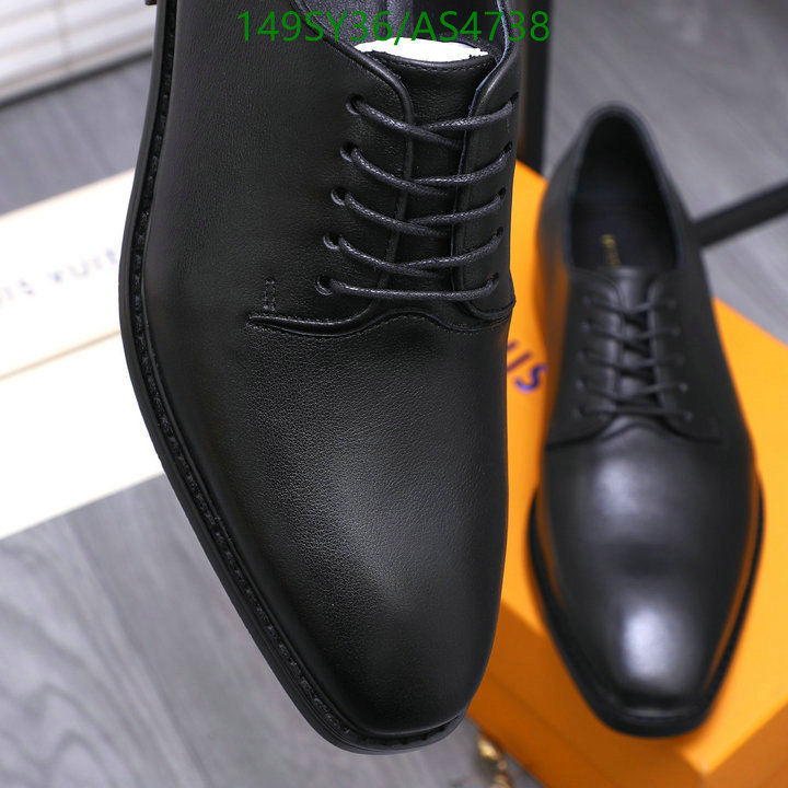 LV-Men shoes Code: AS4738 $: 149USD