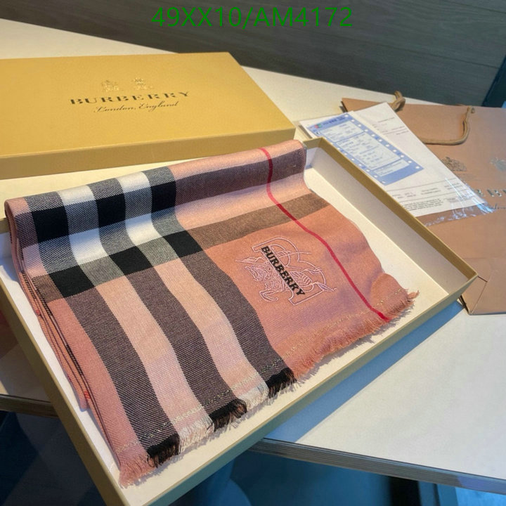 Burberry-Scarf Code: AM4172 $: 49USD