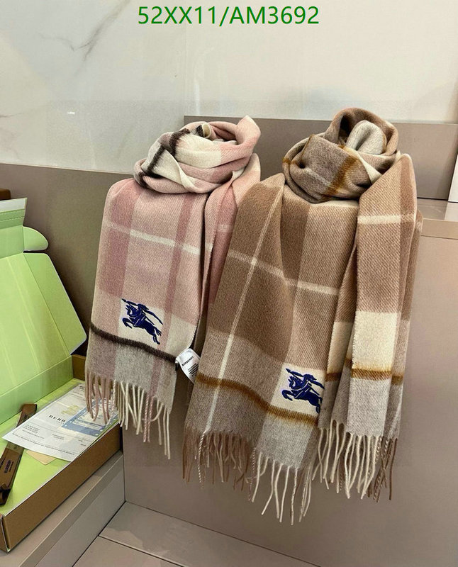 Burberry-Scarf Code: AM3692 $: 52USD