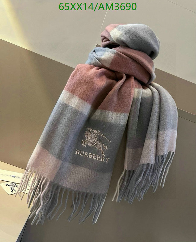 Burberry-Scarf Code: AM3690 $: 65USD