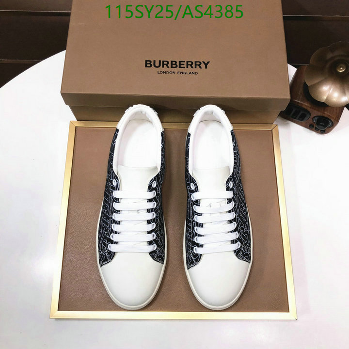 Burberry-Men shoes Code: AS4385 $: 115USD