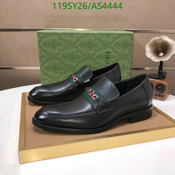 Gucci-Men shoes Code: AS4444 $: 119USD