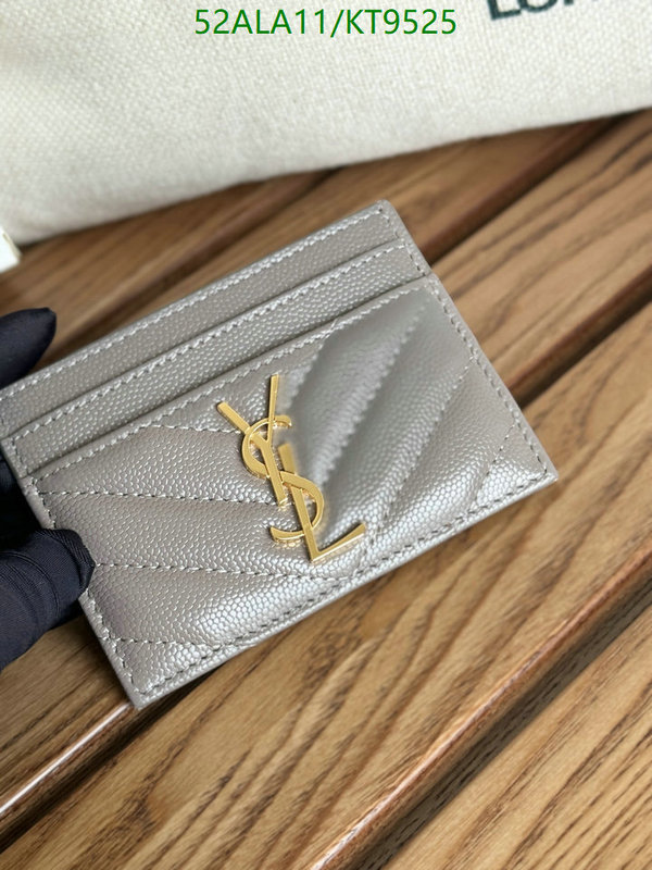 YSL-Wallet-Mirror Quality Code: KT9525 $: 52USD