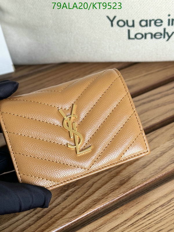 YSL-Wallet-Mirror Quality Code: KT9523 $: 79USD