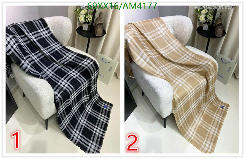 Burberry-Scarf Code: AM4177 $: 69USD