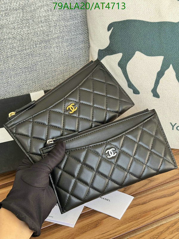 Chanel-Wallet-Mirror Quality Code: AT4713 $: 79USD