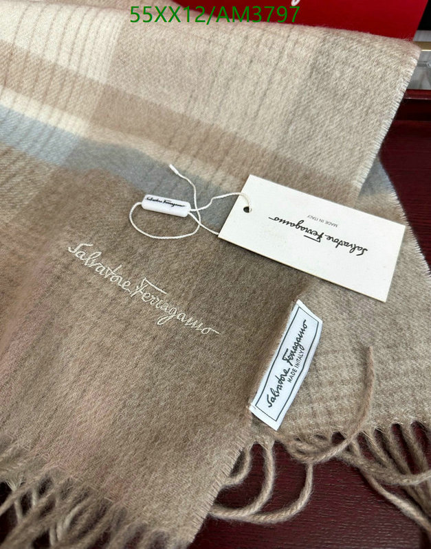 Ferragamo-Scarf Code: AM3797 $: 55USD