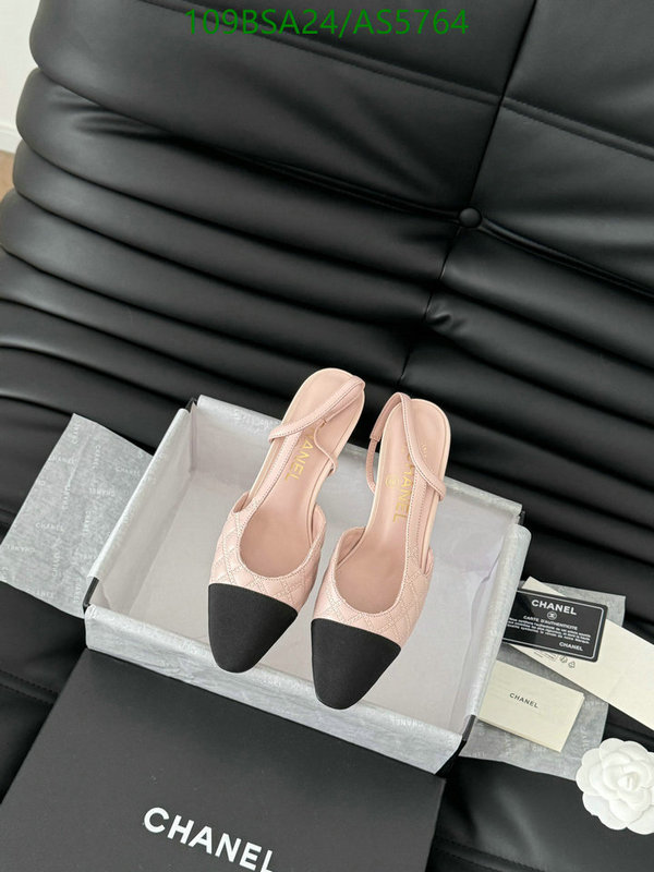 Chanel-Women Shoes Code: AS5764 $: 109USD