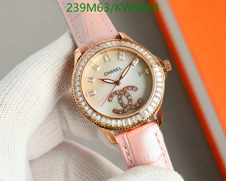 Chanel-Watch-Mirror Quality Code: KW9868 $: 239USD