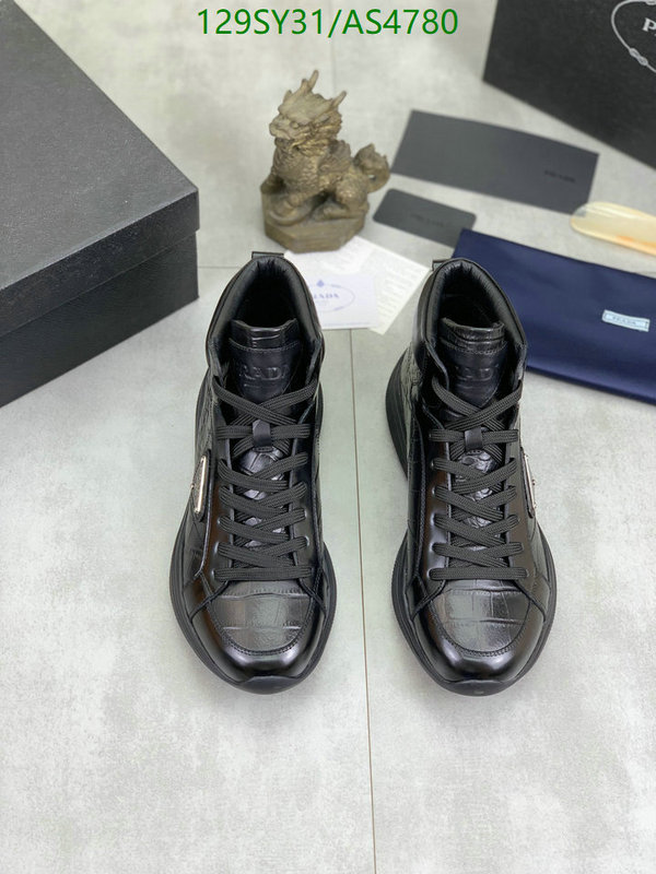 Prada-Men shoes Code: AS4780 $: 129USD