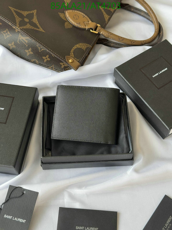 YSL-Wallet-Mirror Quality Code: AT4703 $: 85USD