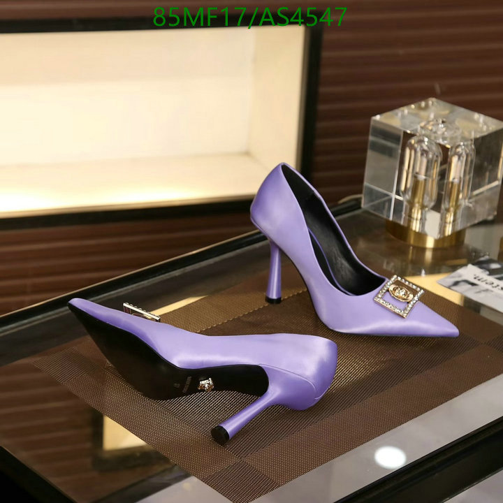 Versace-Women Shoes Code: AS4547 $: 85USD