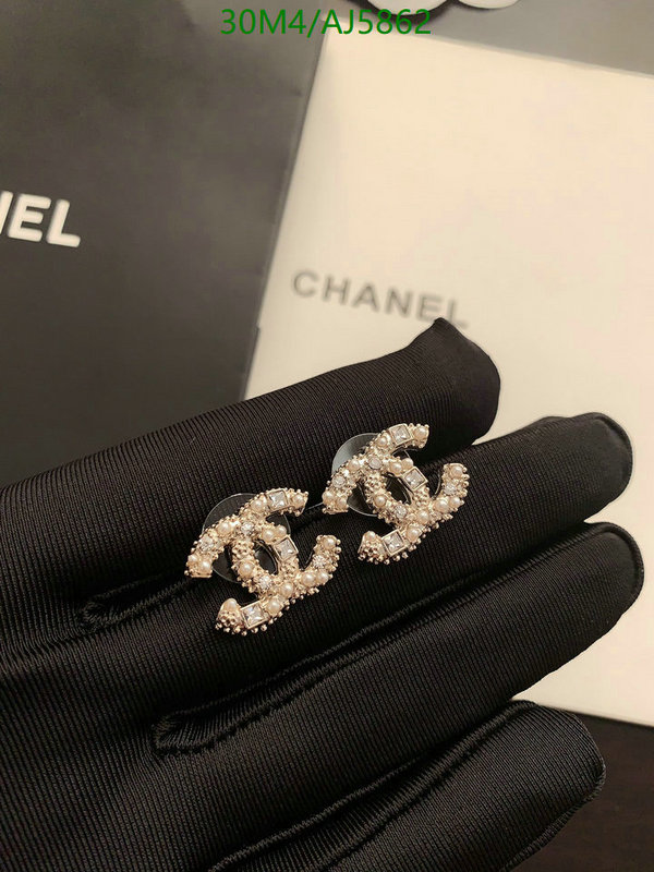 Chanel-Jewelry Code: AJ5862 $: 30USD