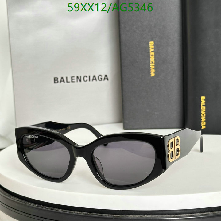 Balenciaga-Glasses Code: AG5346 $: 59USD