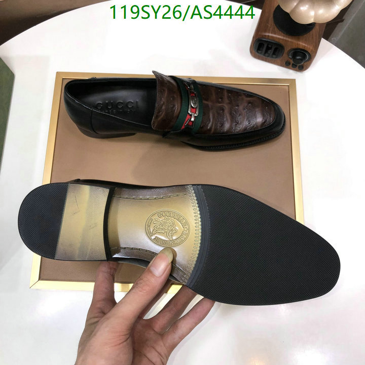 Gucci-Men shoes Code: AS4444 $: 119USD