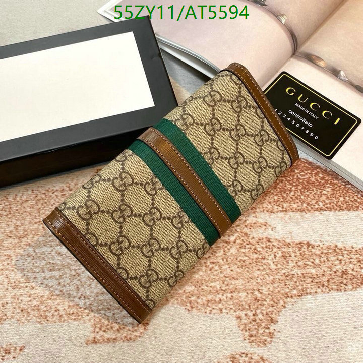 Gucci-Wallet-4A Quality Code: AT5594 $: 55USD