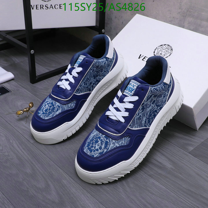 Versace-Men shoes Code: AS4826 $: 115USD