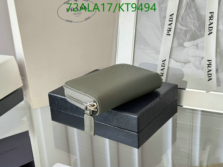 Prada-Wallet Mirror Quality Code: KT9494 $: 72USD