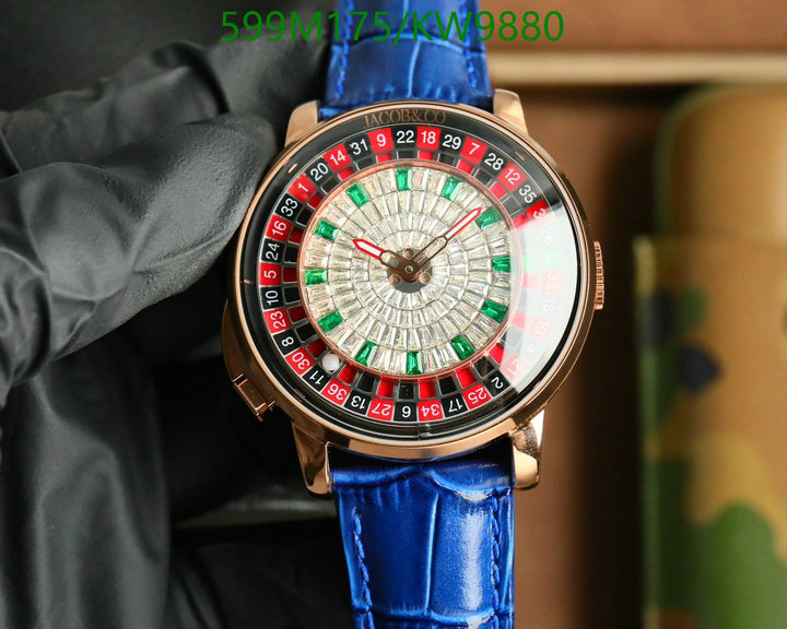 Jacob&Co-Watch-Mirror Quality Code: KW9880 $: 599USD