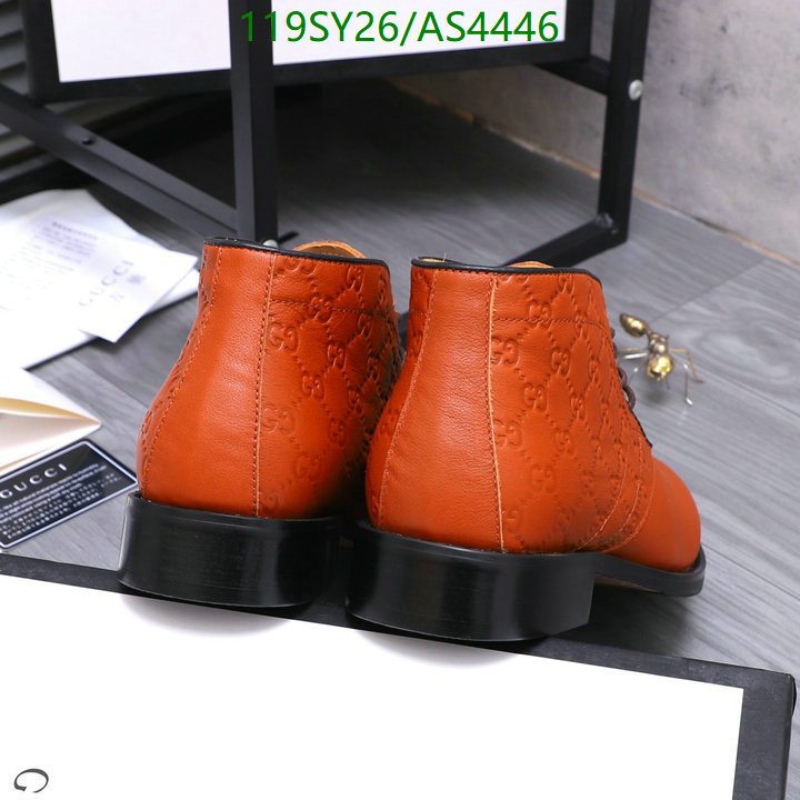 Gucci-Men shoes Code: AS4446 $: 119USD