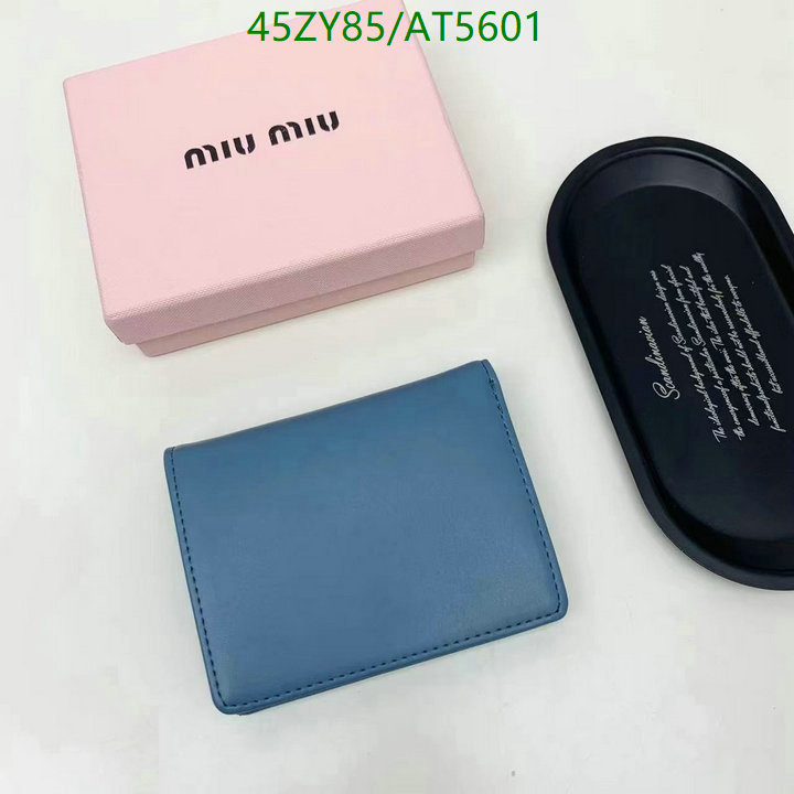 Miu Miu-Wallet-4A Quality Code: AT5601 $: 45USD