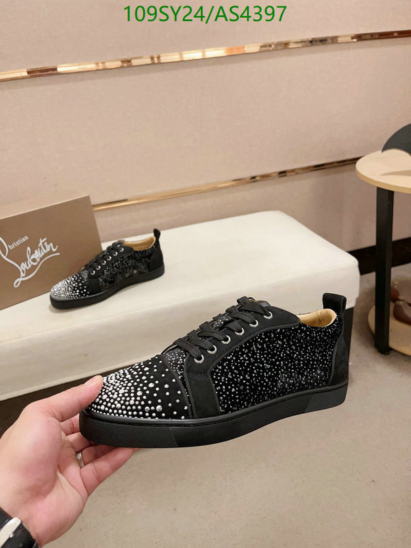 Christian Louboutin-Men shoes Code: AS4397 $: 109USD