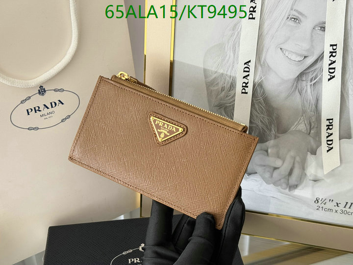 Prada-Wallet Mirror Quality Code: KT9495 $: 65USD