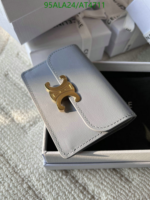 Celine-Wallet-Mirror Quality Code: AT4711 $: 95USD