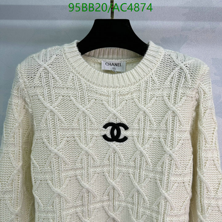 Chanel-Clothing Code: AC4874 $: 95USD