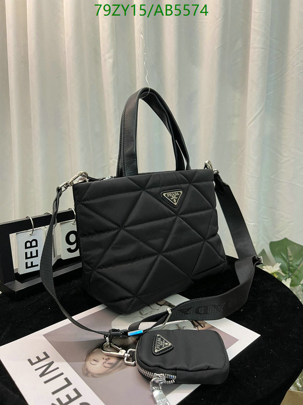 Prada-Bag-4A Quality Code: AB5574 $: 79USD